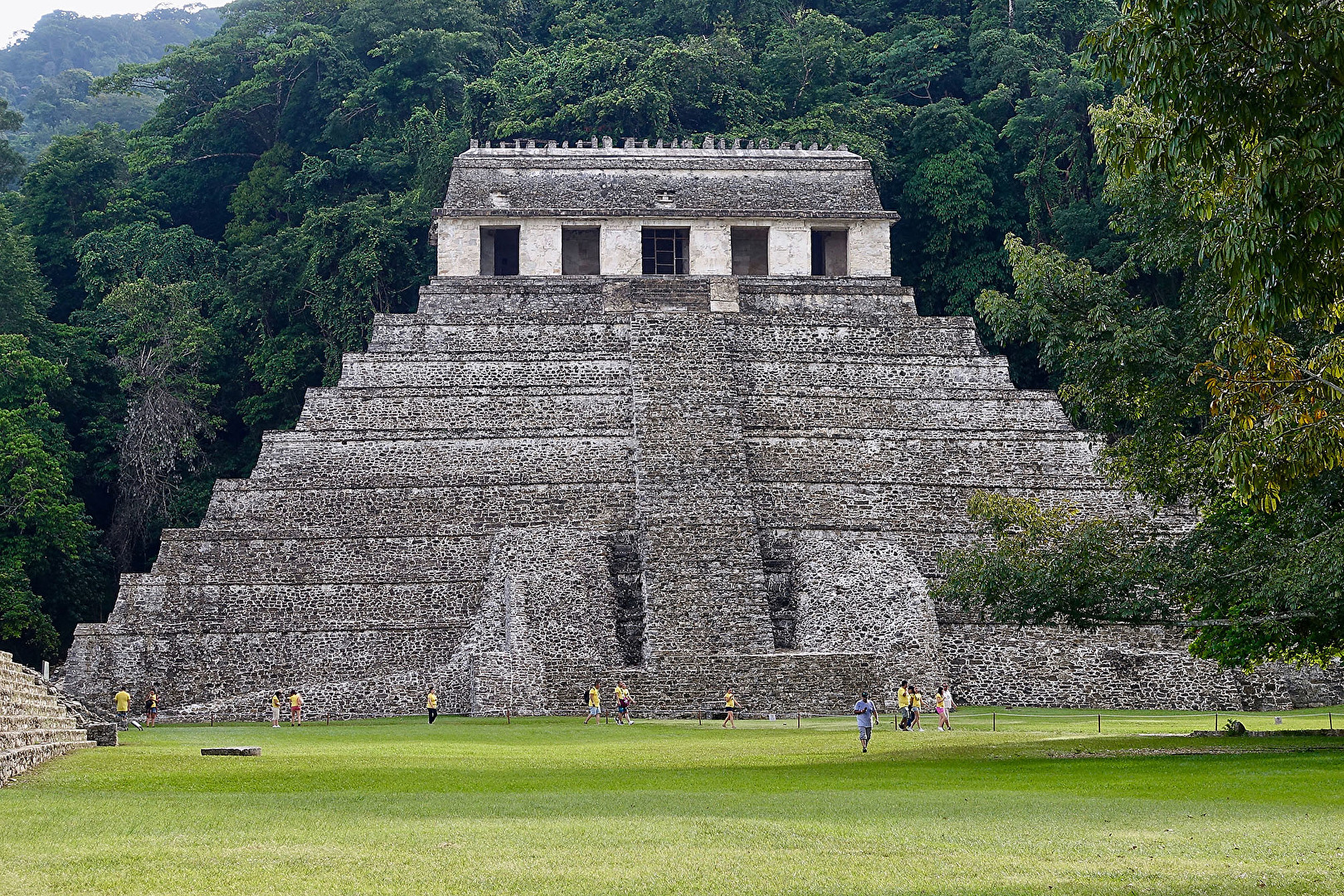 Inka-Pyramide