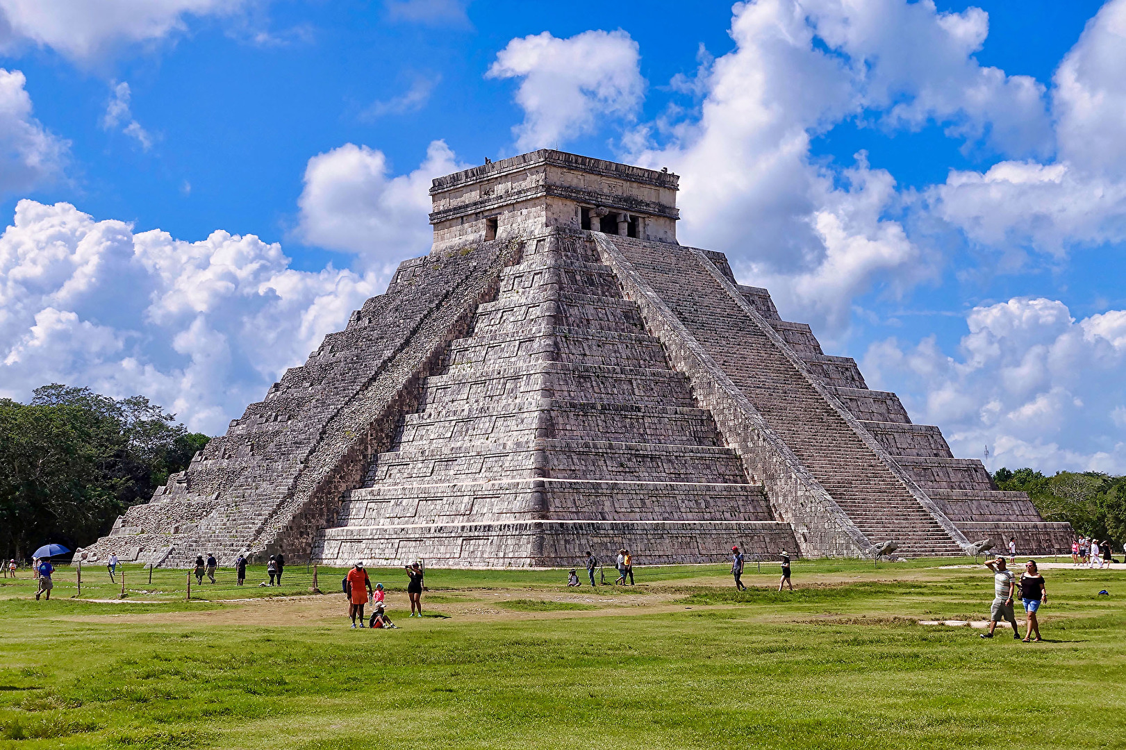 Maya-Pyramide