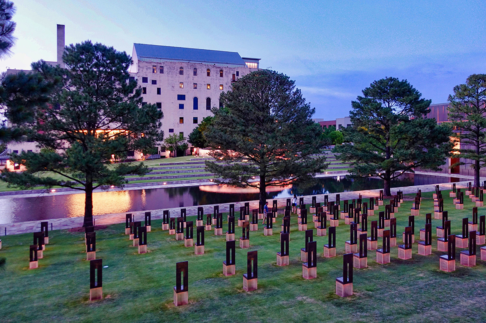 Das Oklahoma City National-Denkmal