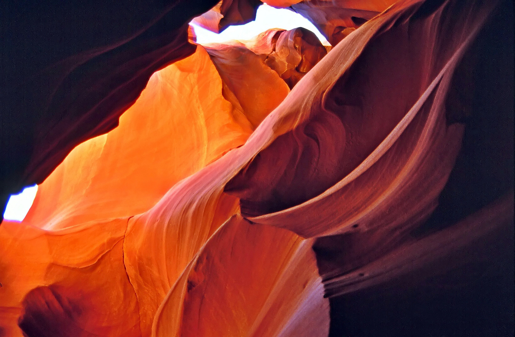 ... im Antilope Canyon - Arizona ...