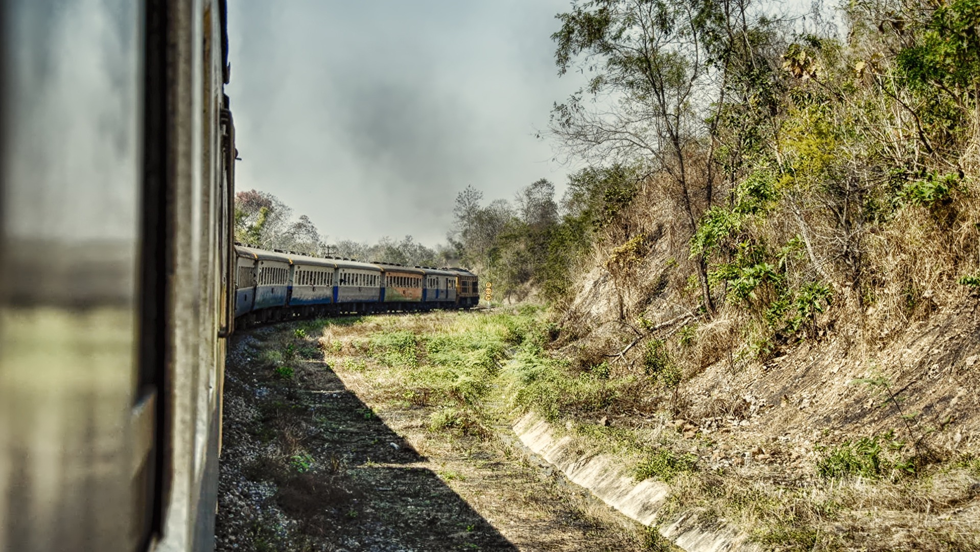 ..der Weg in den Norden Thailands..