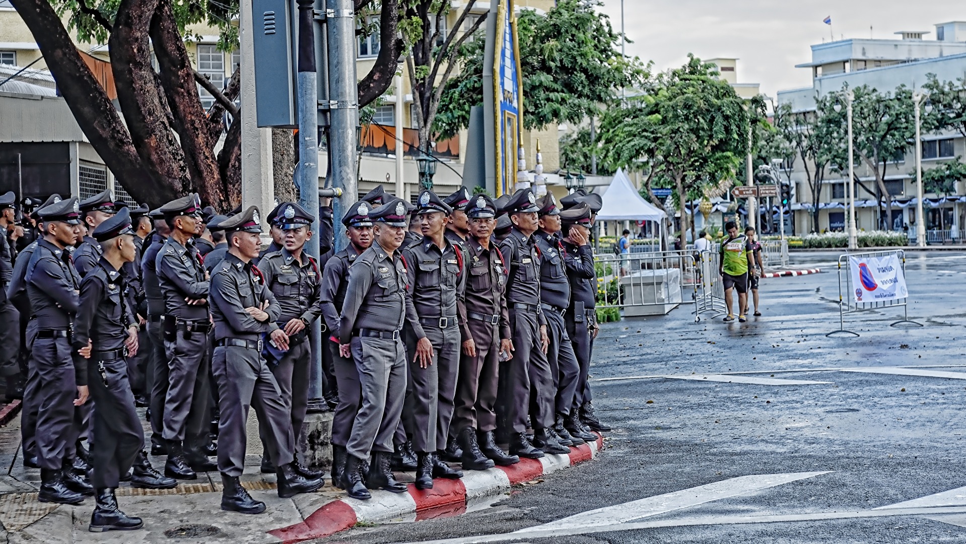 Neulich in Bangkok