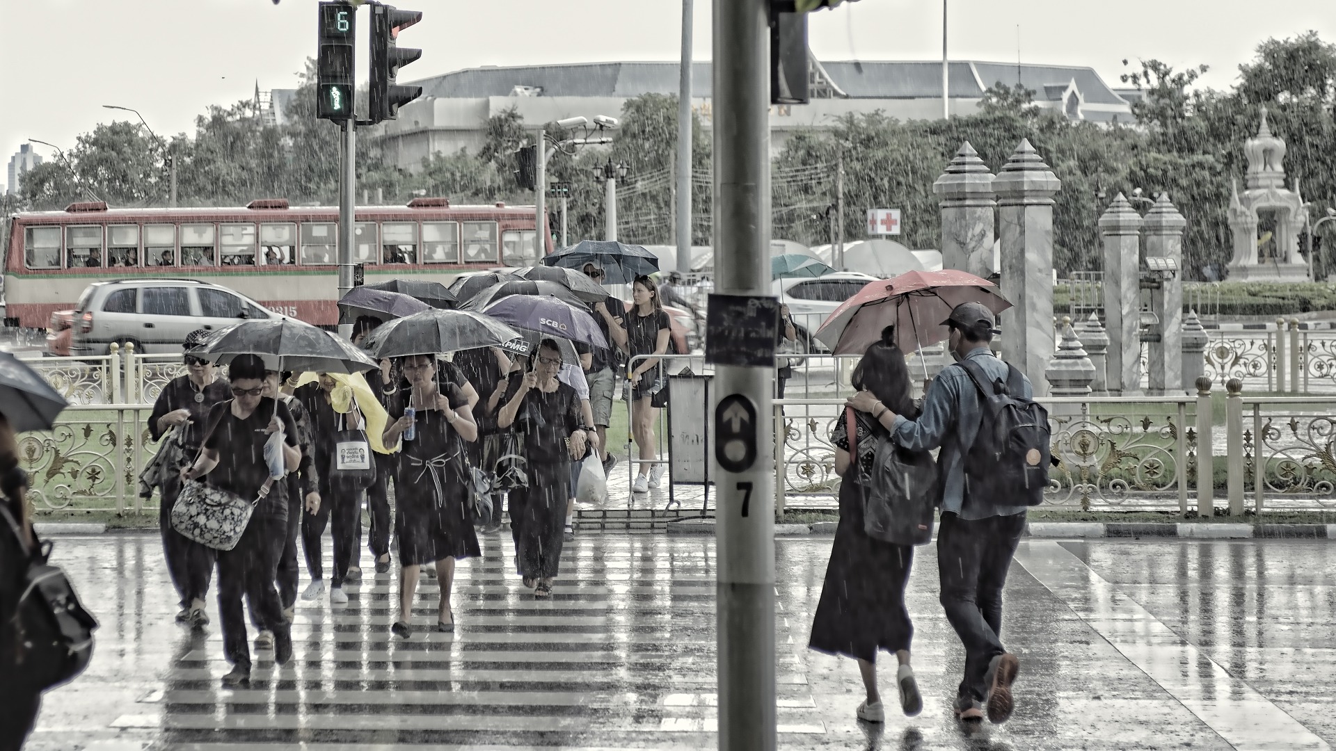 Das Ende der Regenzeit ???