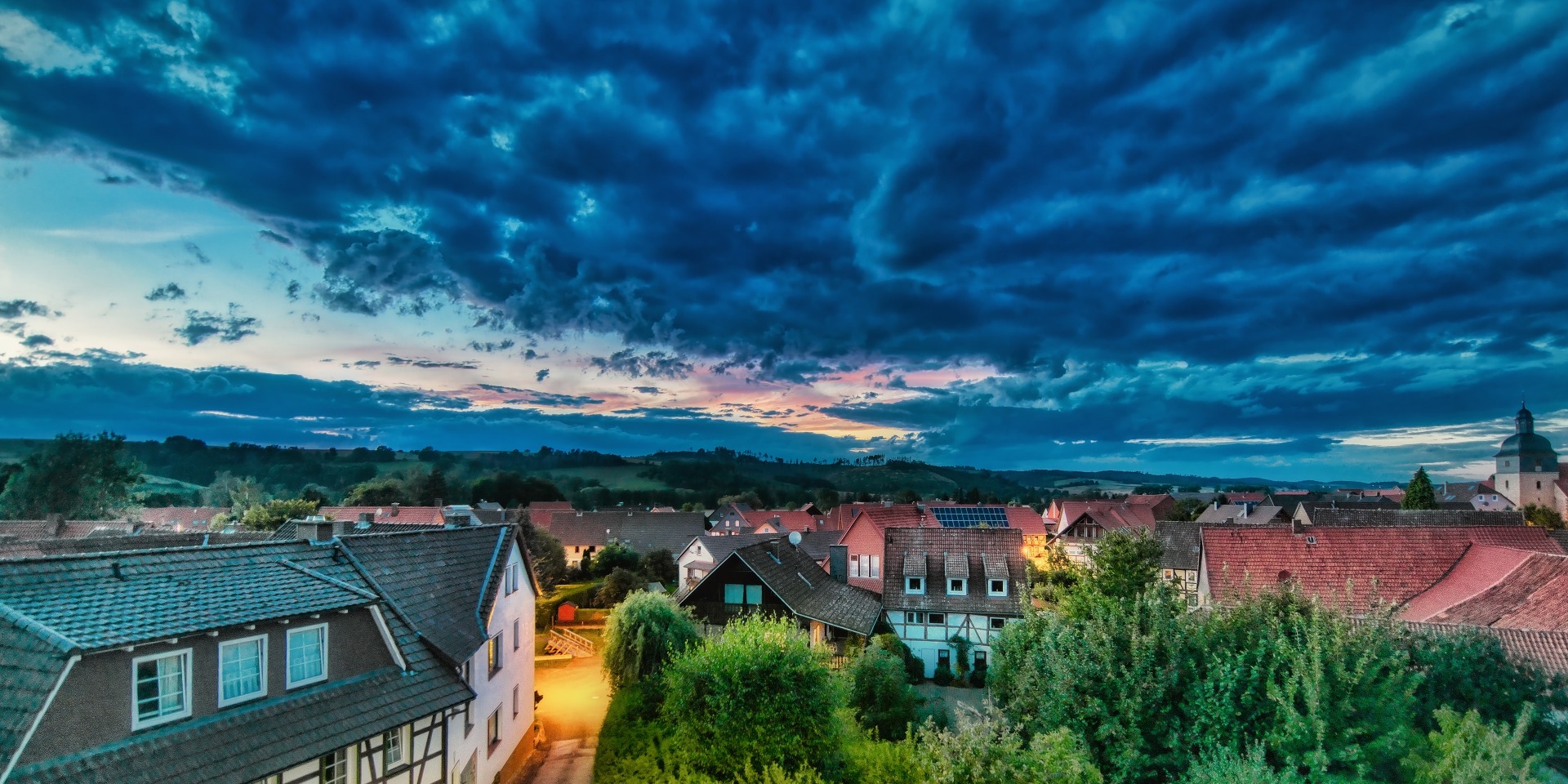 Der Blick aus dem Fenster