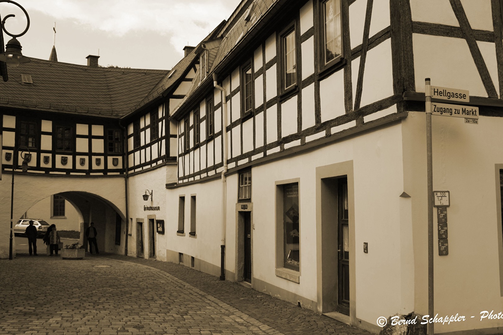 Freiberger Tor in Adorf / Vogtland