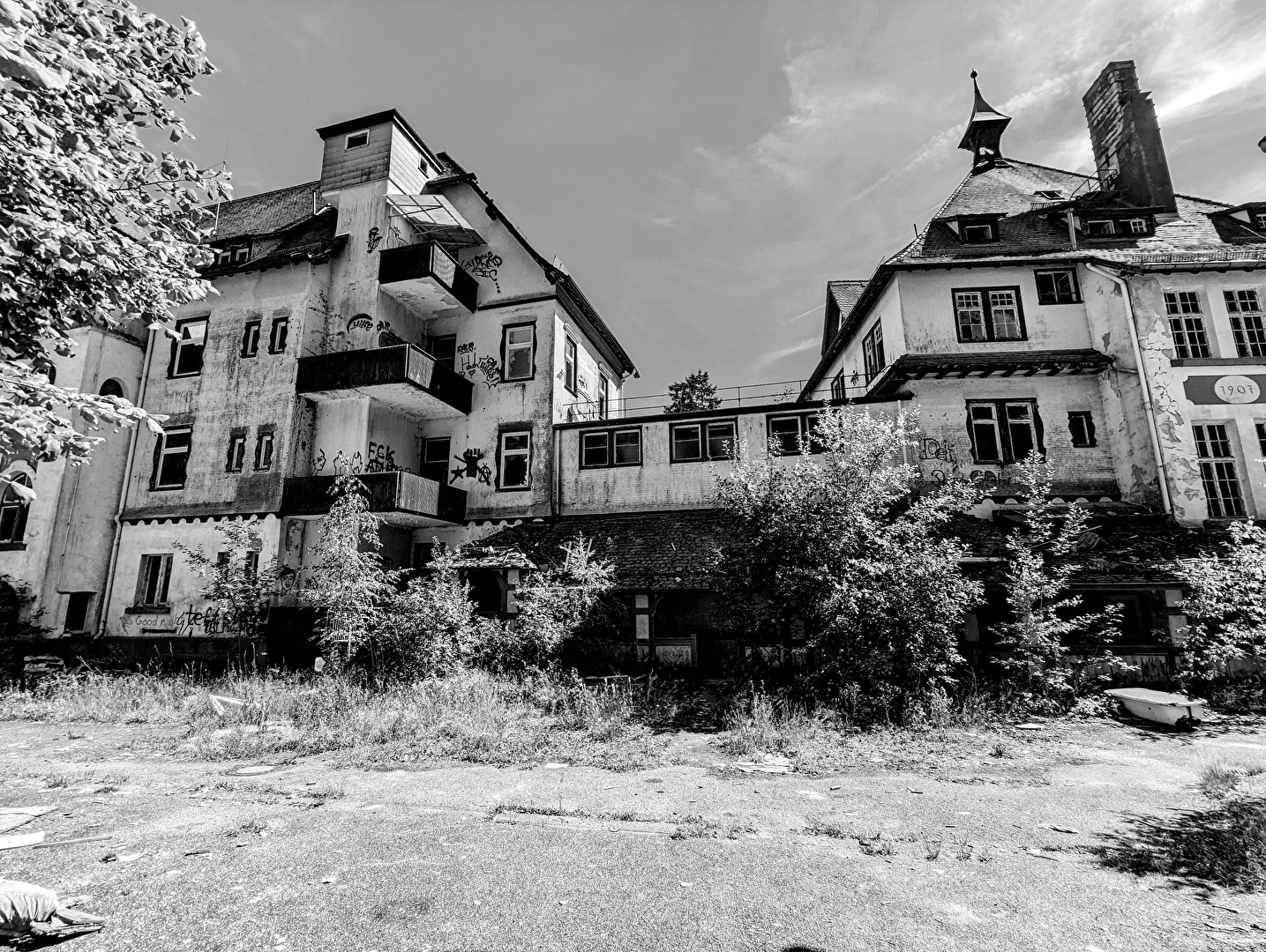 Historische Orte