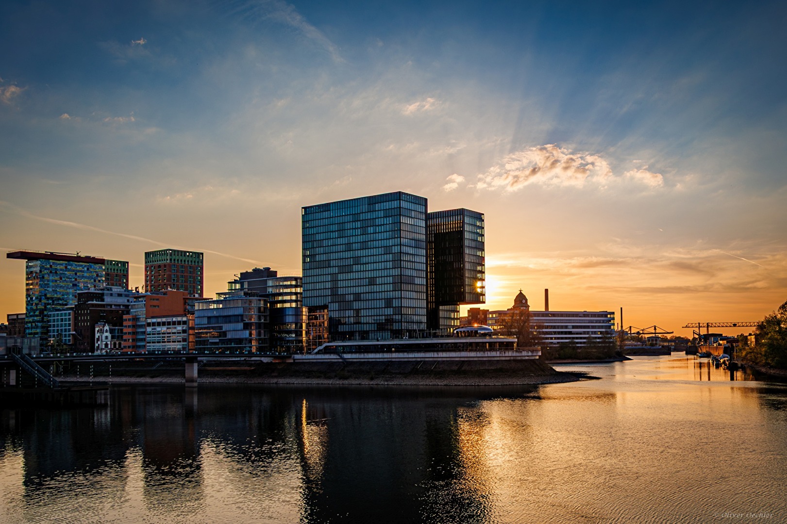 Düsseldorf Hafen