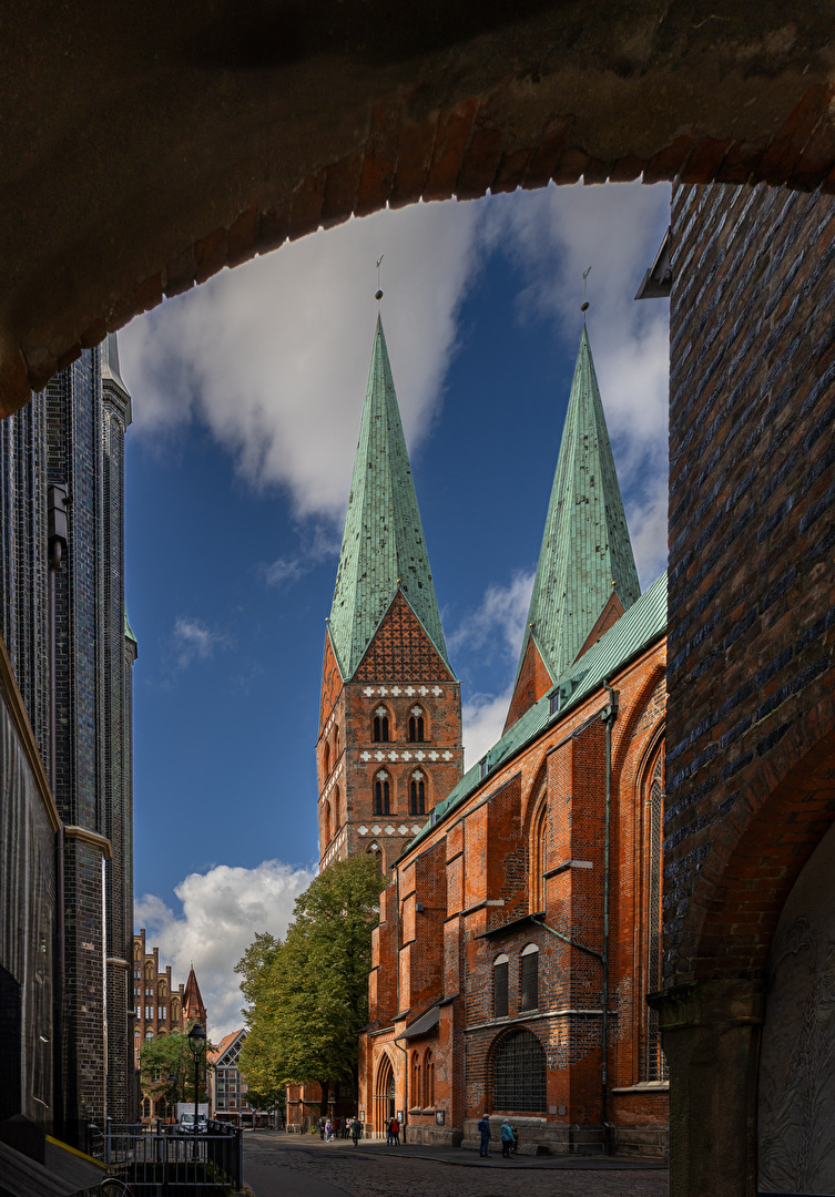 Église Saint-Marie à Lübeck