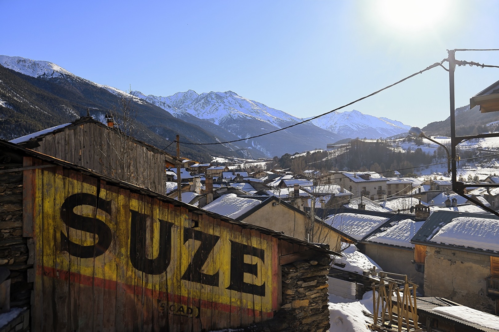 Termignon, Savoie, Frankreich