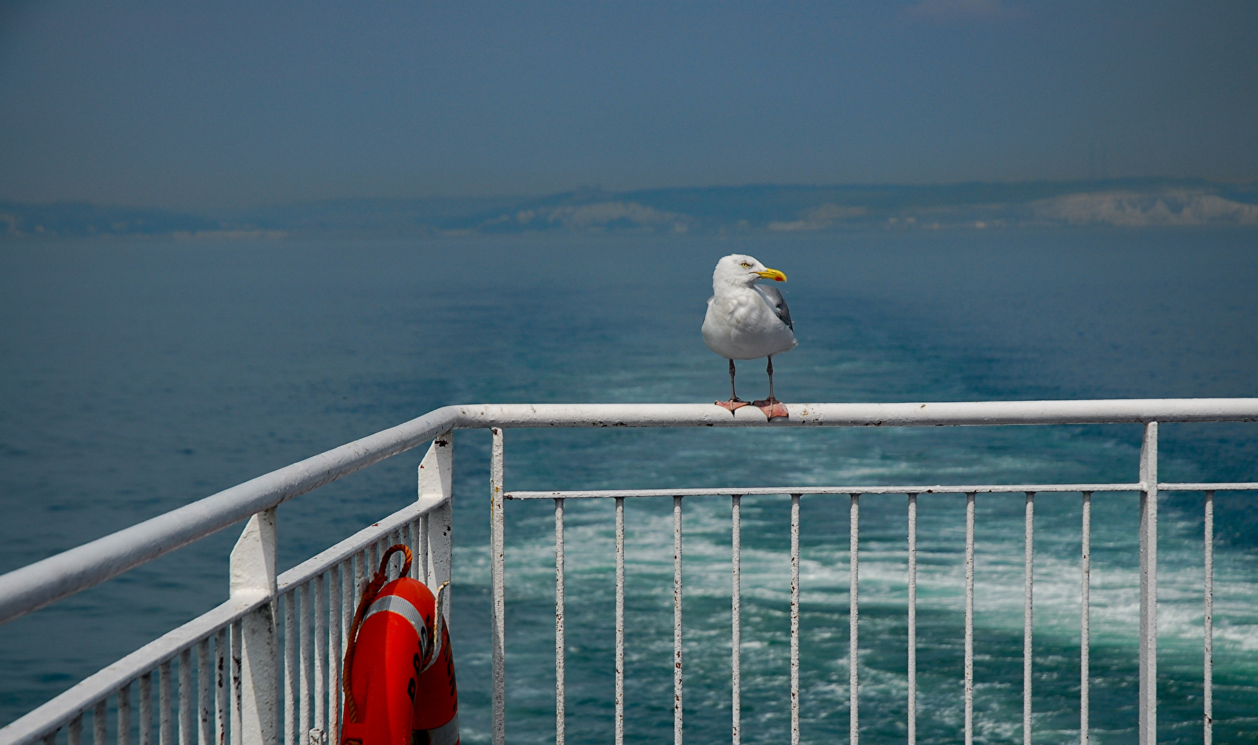 von Dover nach Calais
