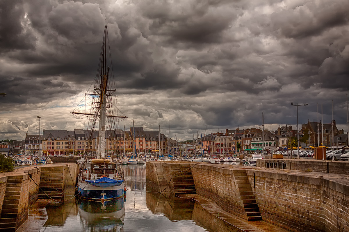 Hafen von Paimpol (Bretagne)