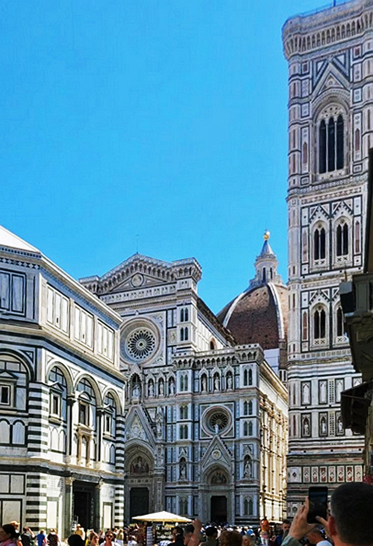 Dom von Florenz Italien