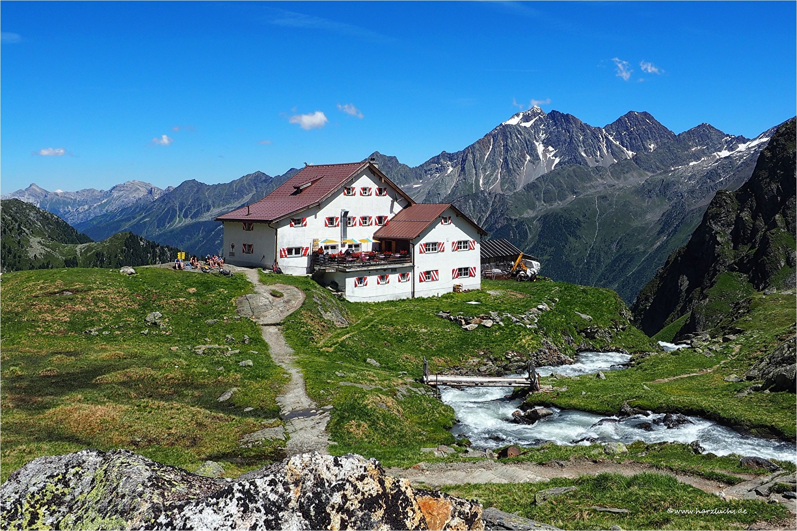 im Stubaital ...
