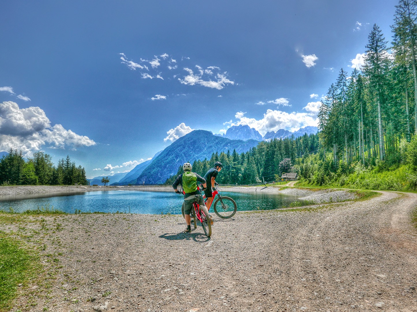 Biken am Hochstein