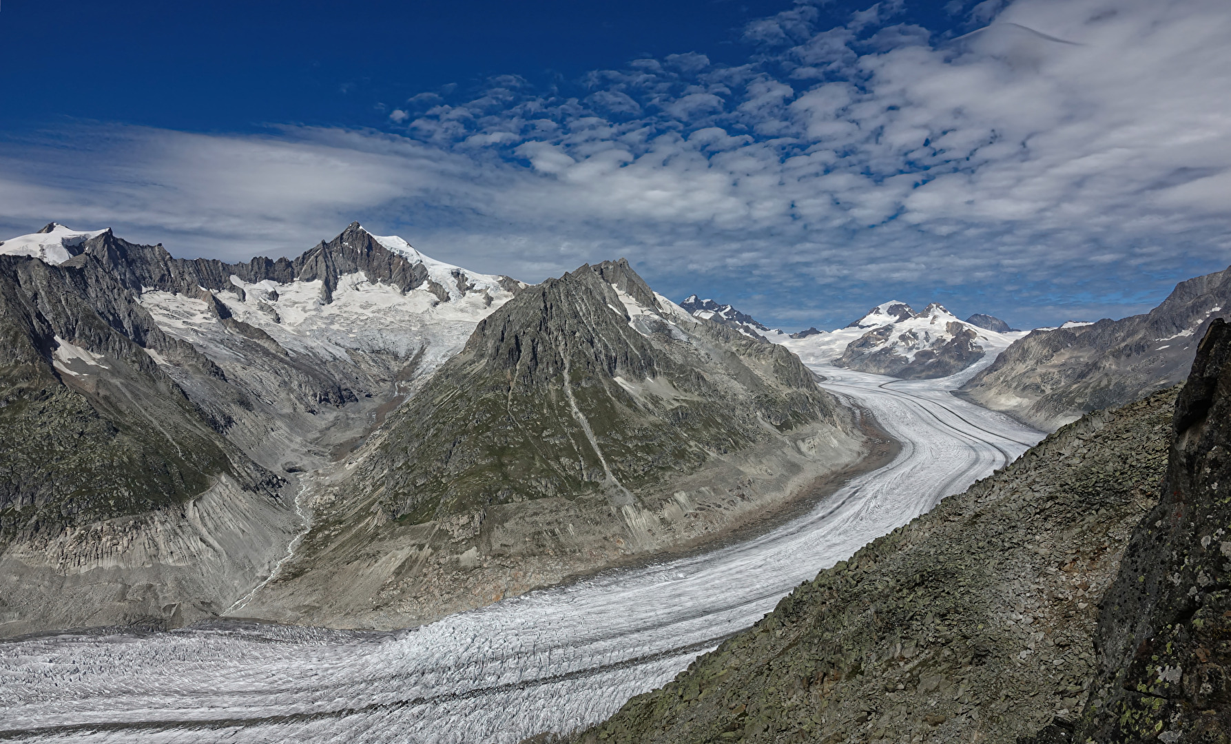 Aletgletscher 2022