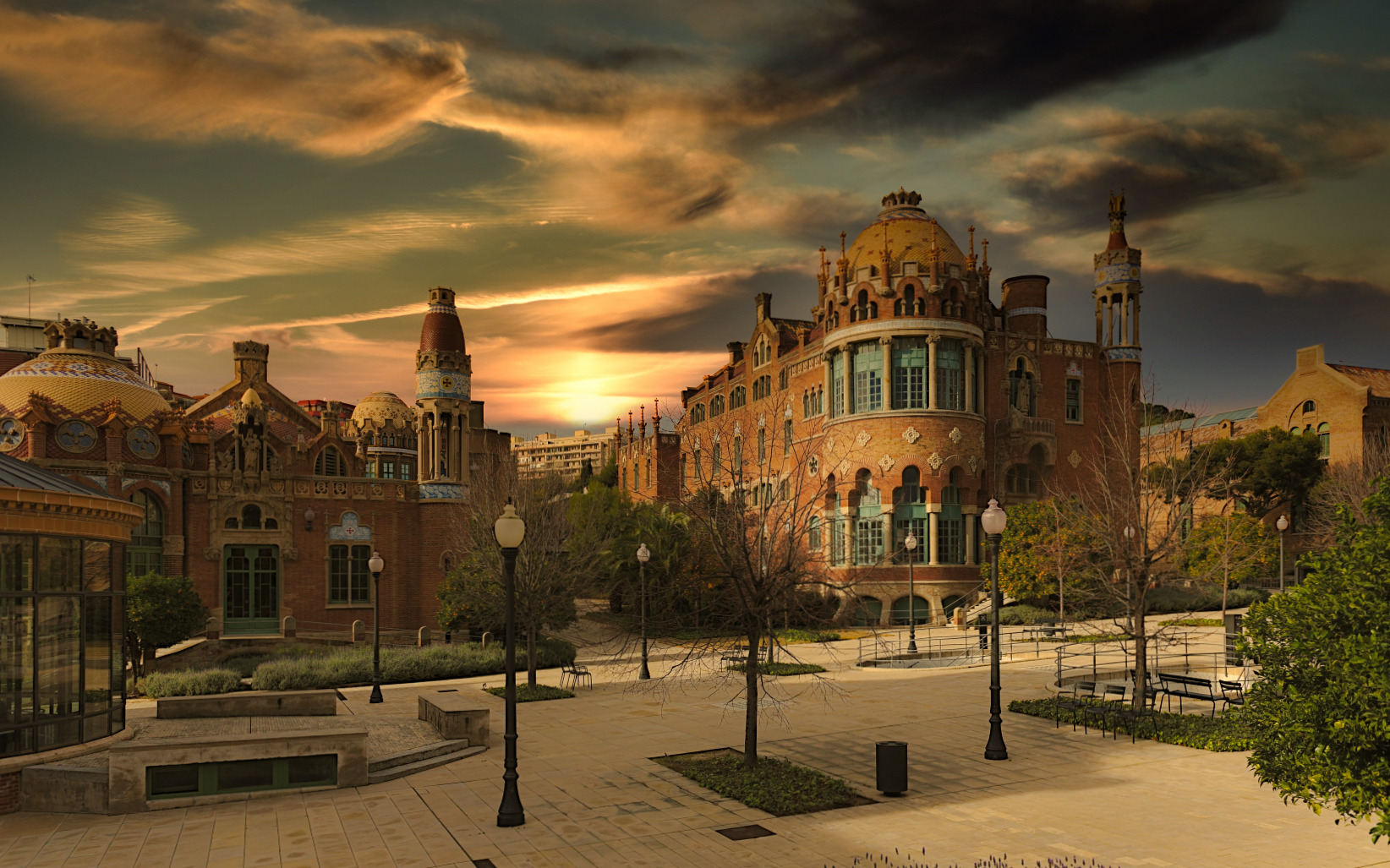 Hospital de la Santa Creu i Sant Pau, Barcelona