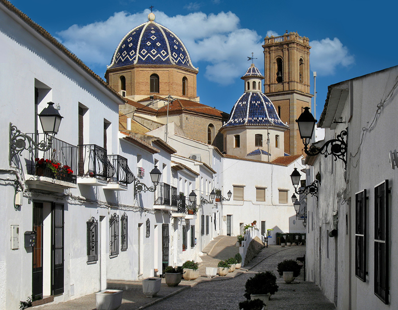 Espania/Altea Altstadt