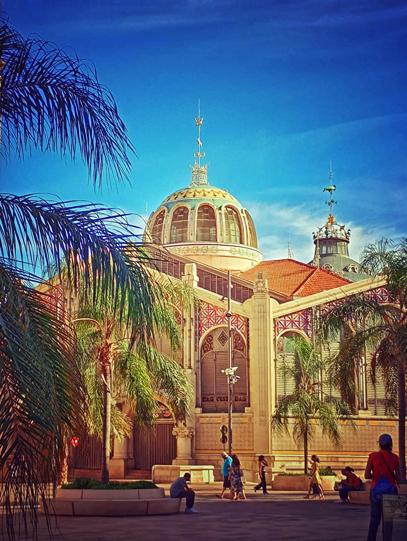 Valencia, Central Markthalle