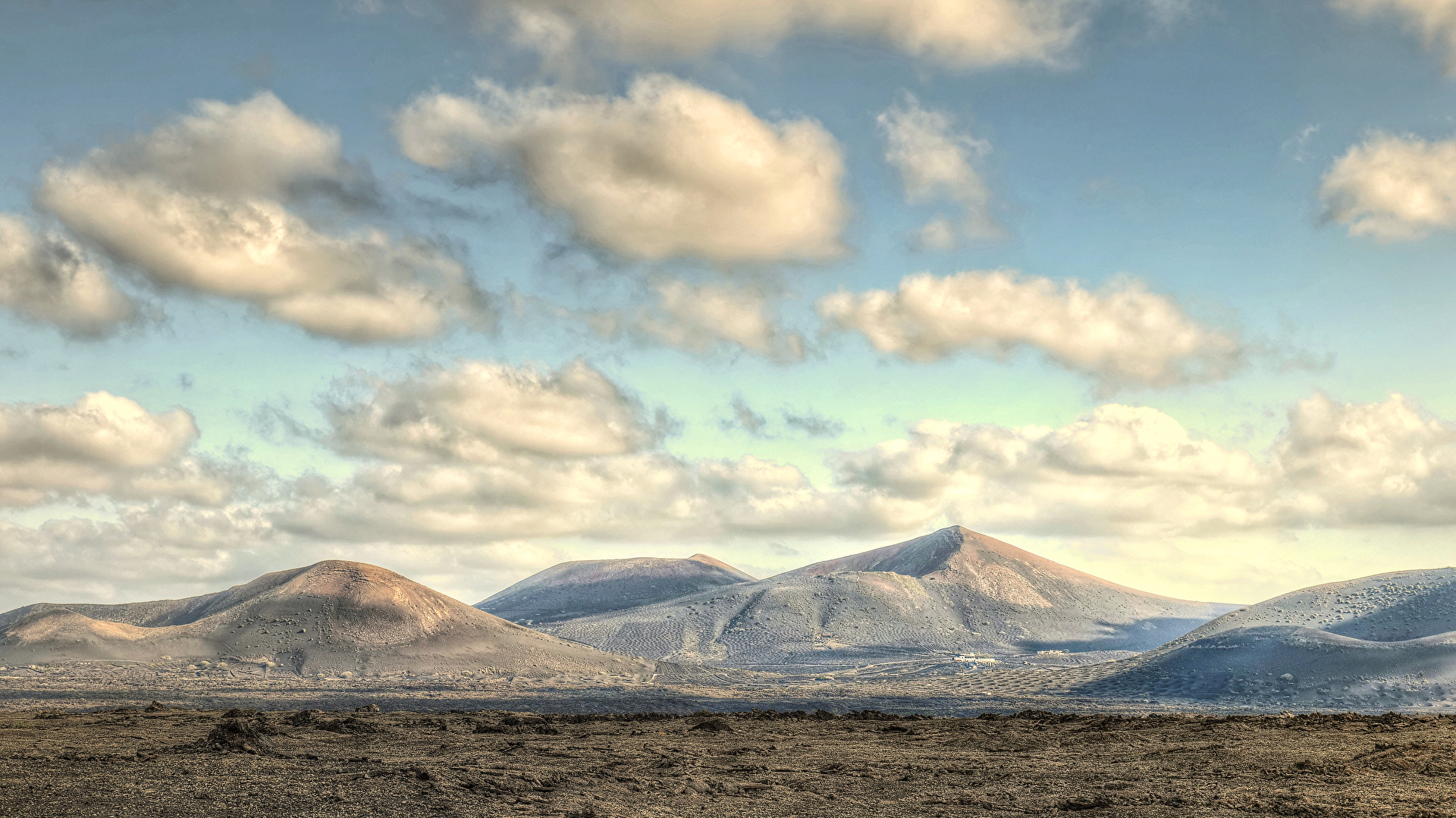 Sanft & karg   ( Lanzarote )
