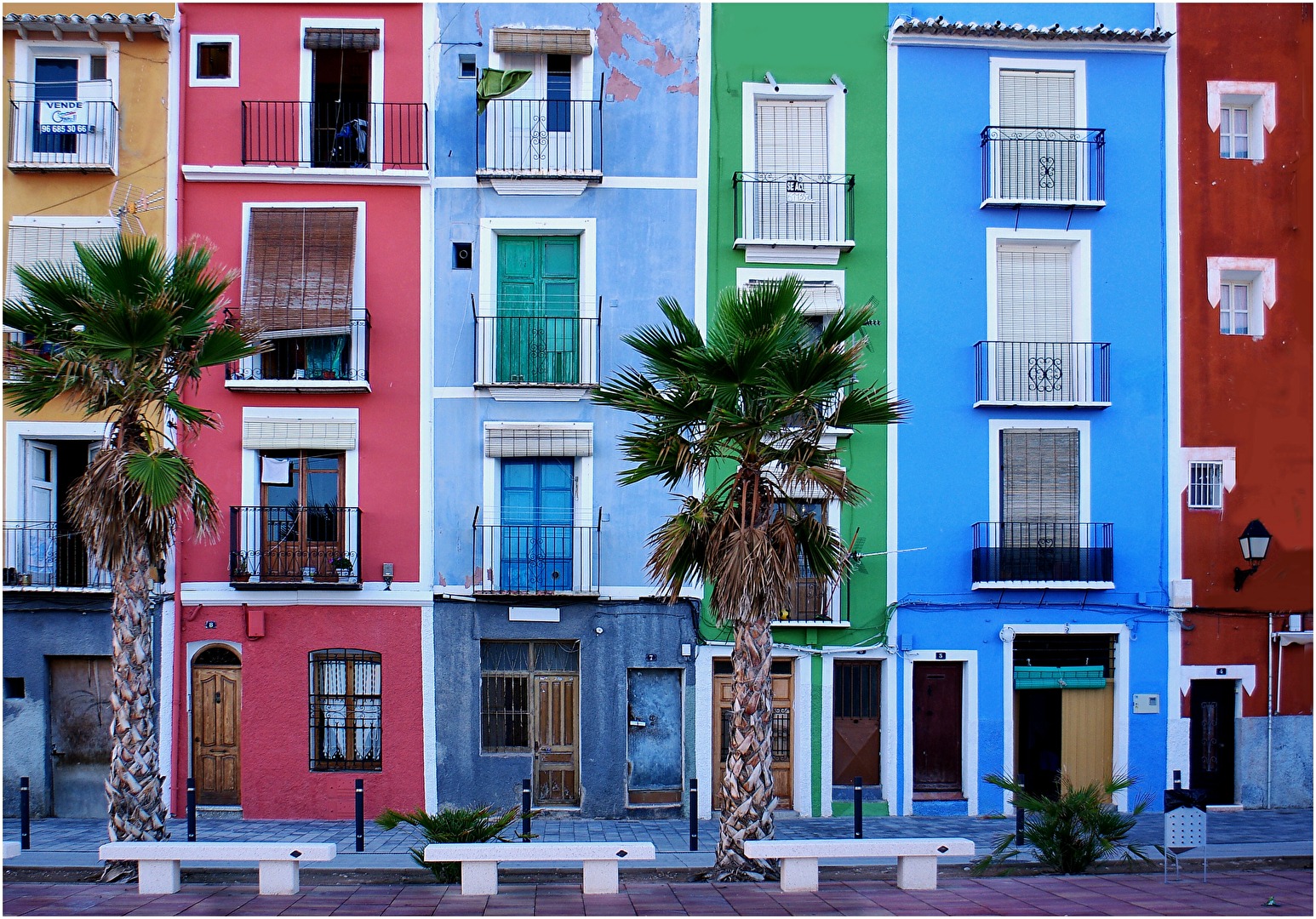 The Fishermen's Houses of Villajoyosa