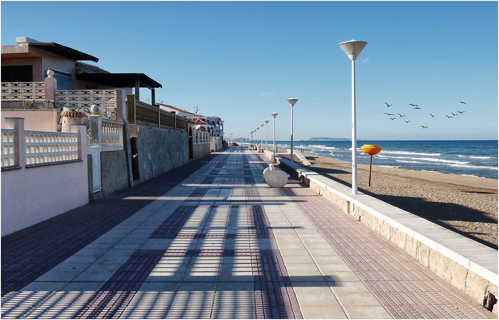 Winter in Spain