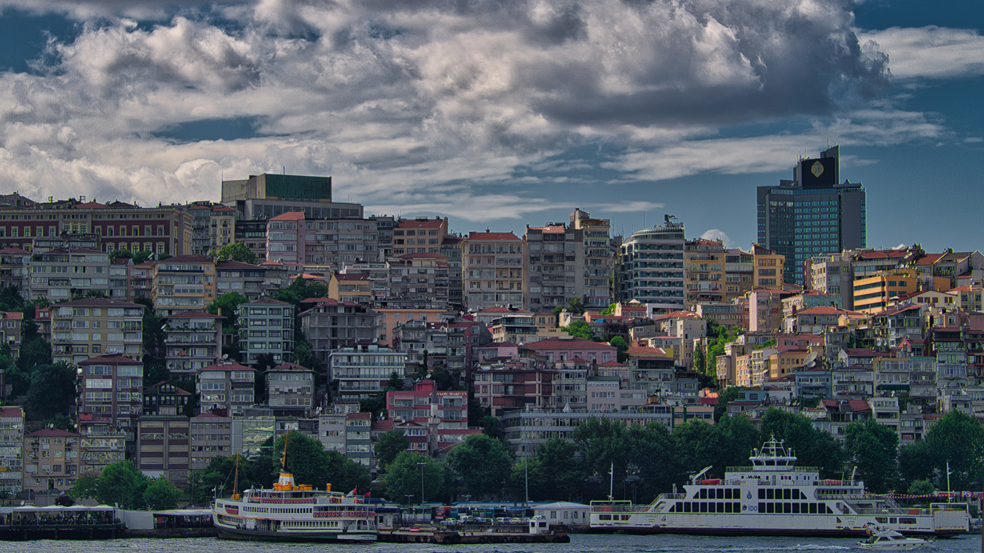 Wohnen am Bosporus