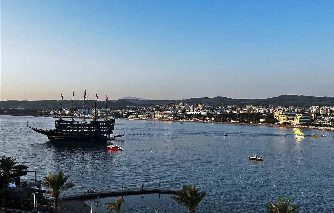 Alanya an der türkischen Riviera