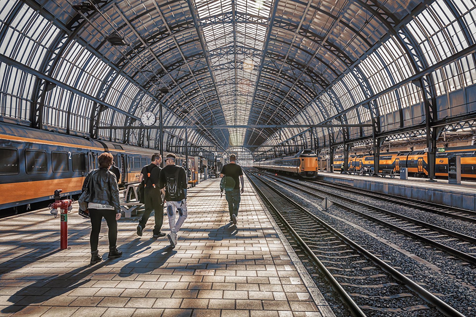 Amsterdam Central Station