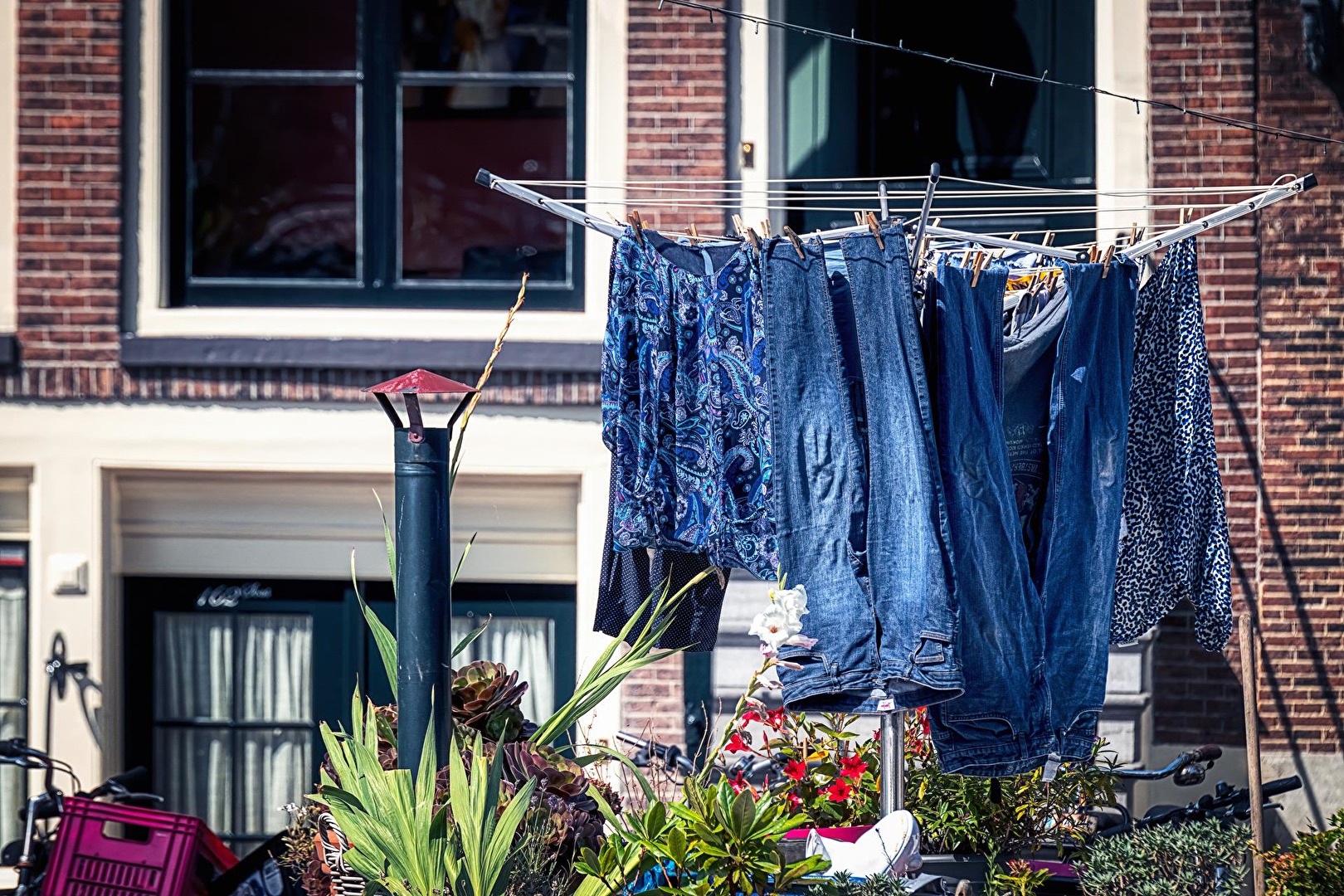 In den Straßen von Amsterdam