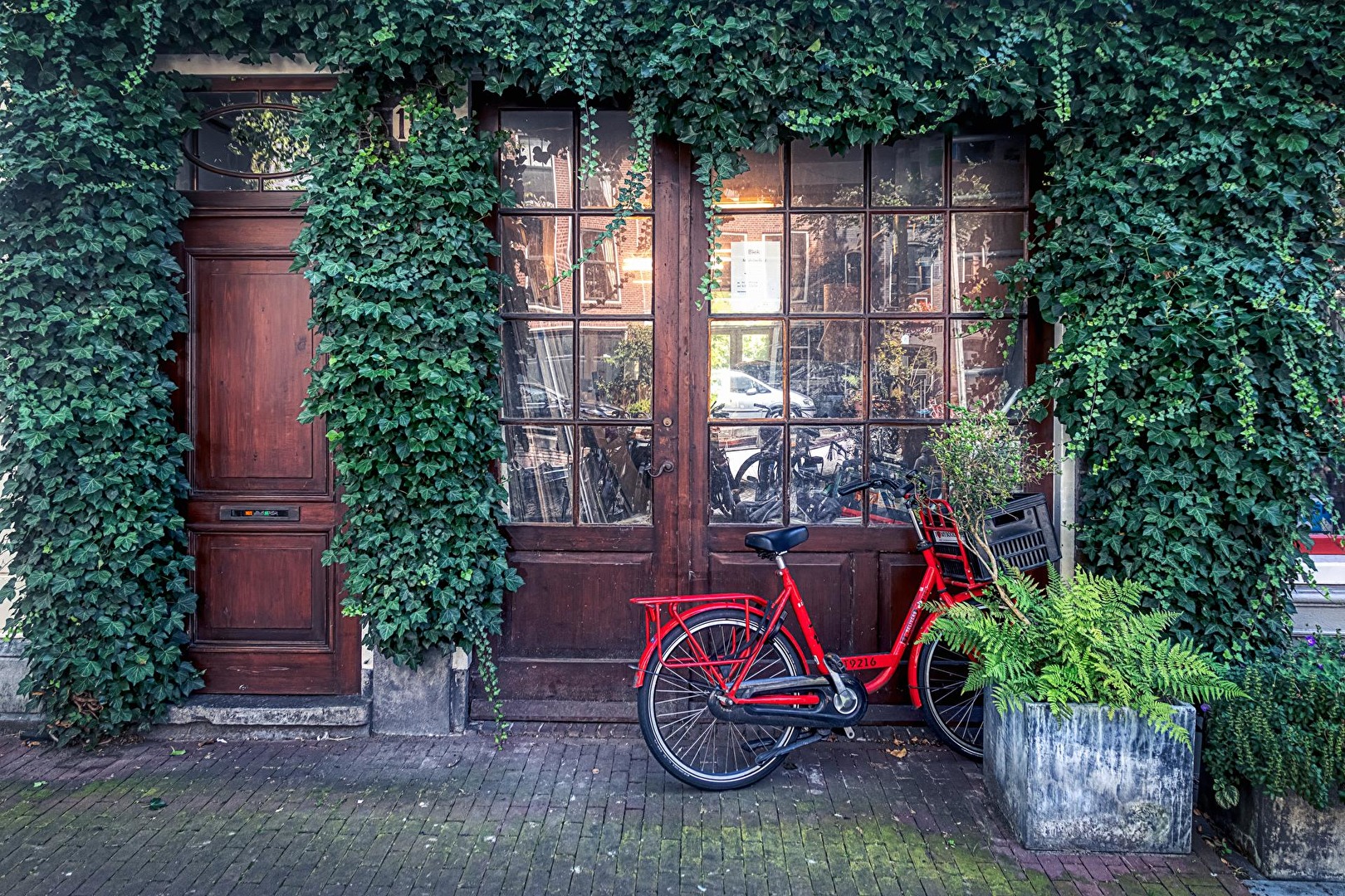 In den Straßen von Amsterdam