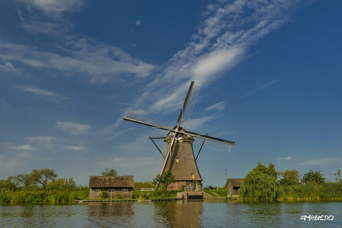 Windmühle in Holland