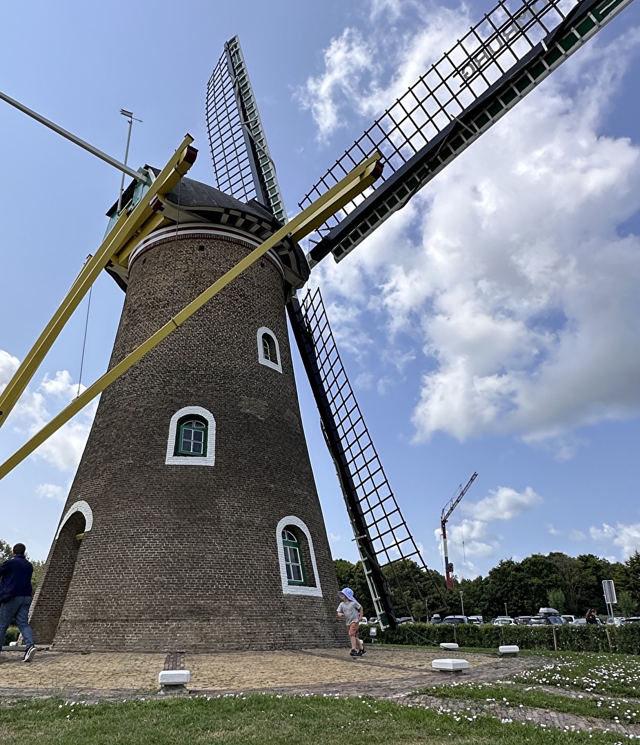 Windmühle in Holland