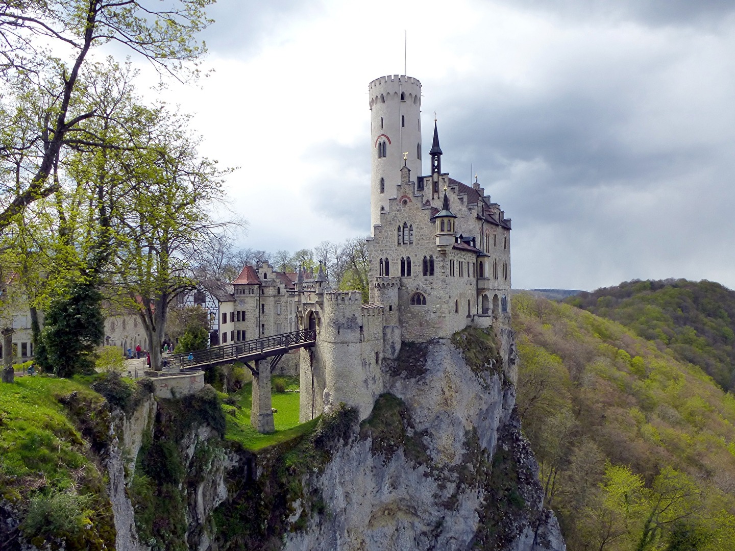 ... Schloss Lichtenstein ...