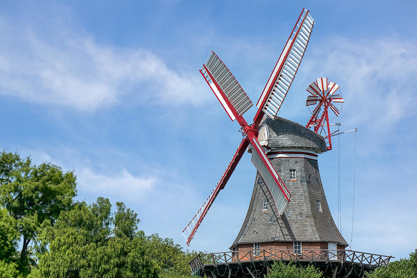 Die Windmühle