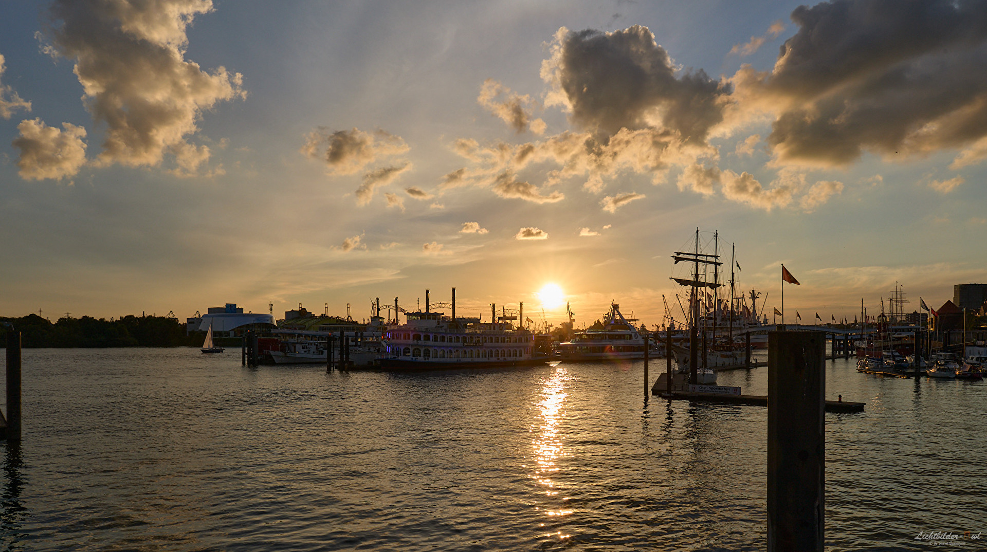 Hafen-Sunset
