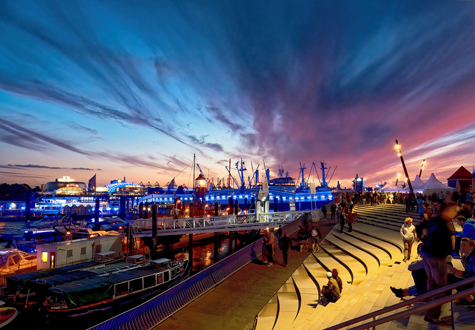 Blue Port Hamburg
