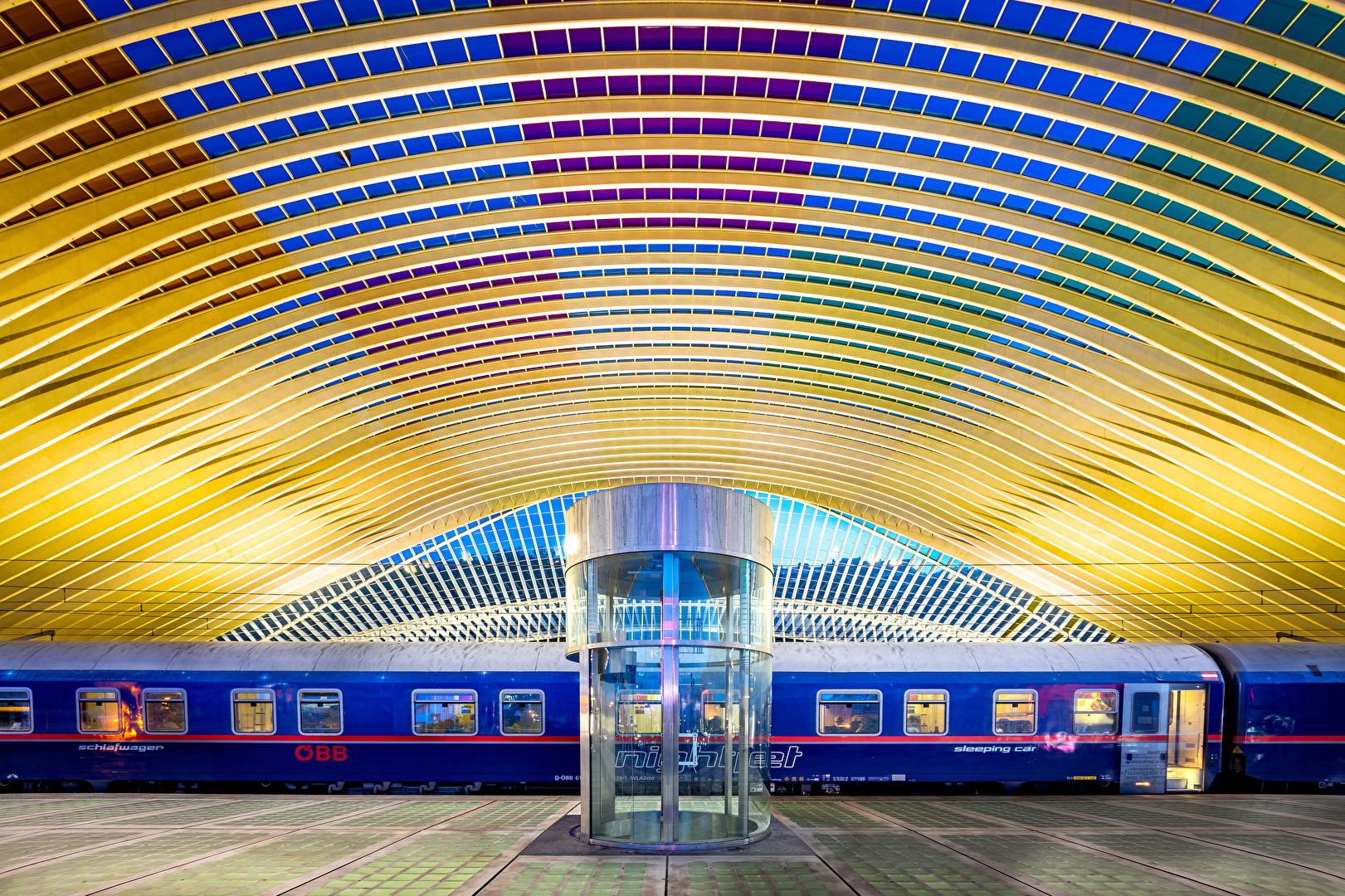 Bahnhof Liège-Guillemins - Lüttich