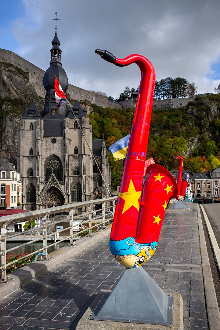Dinant / Belgien