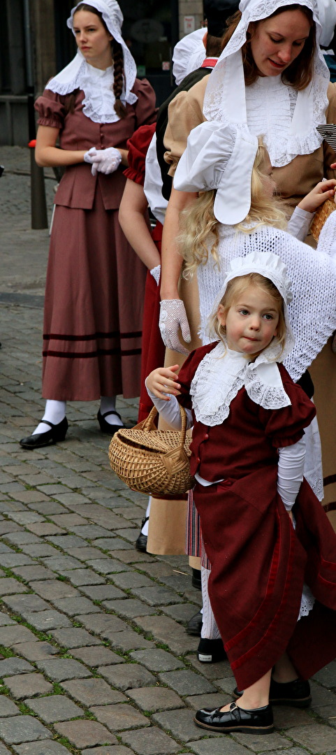 Vor dem Auftritt