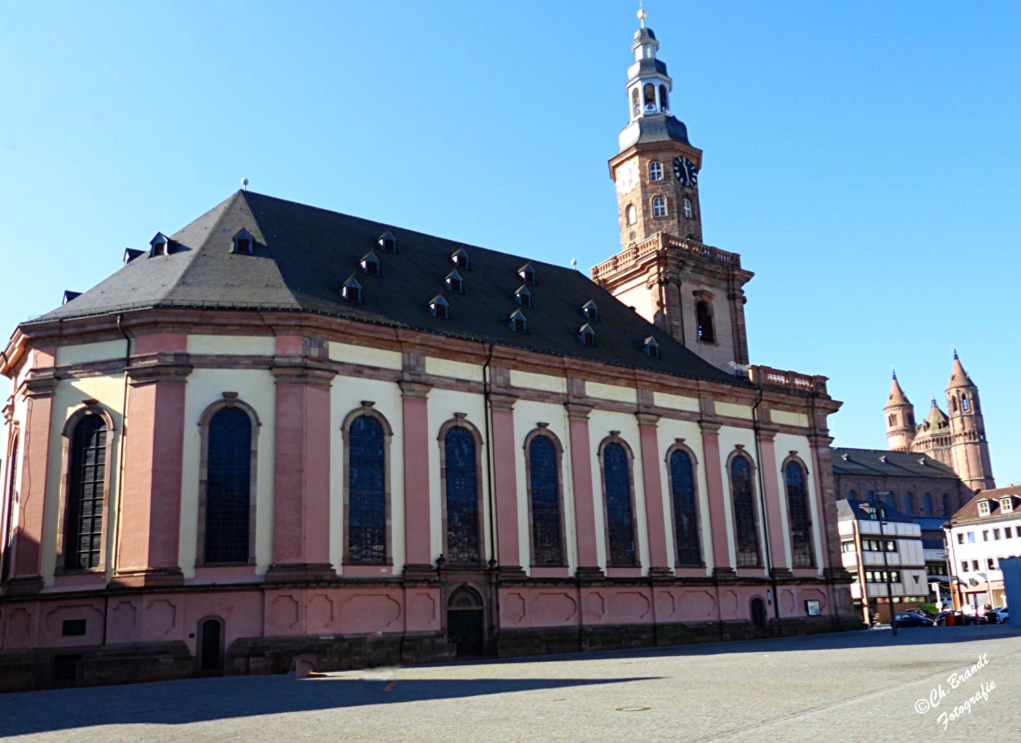 Dreifaltugkeitskirche/Worms