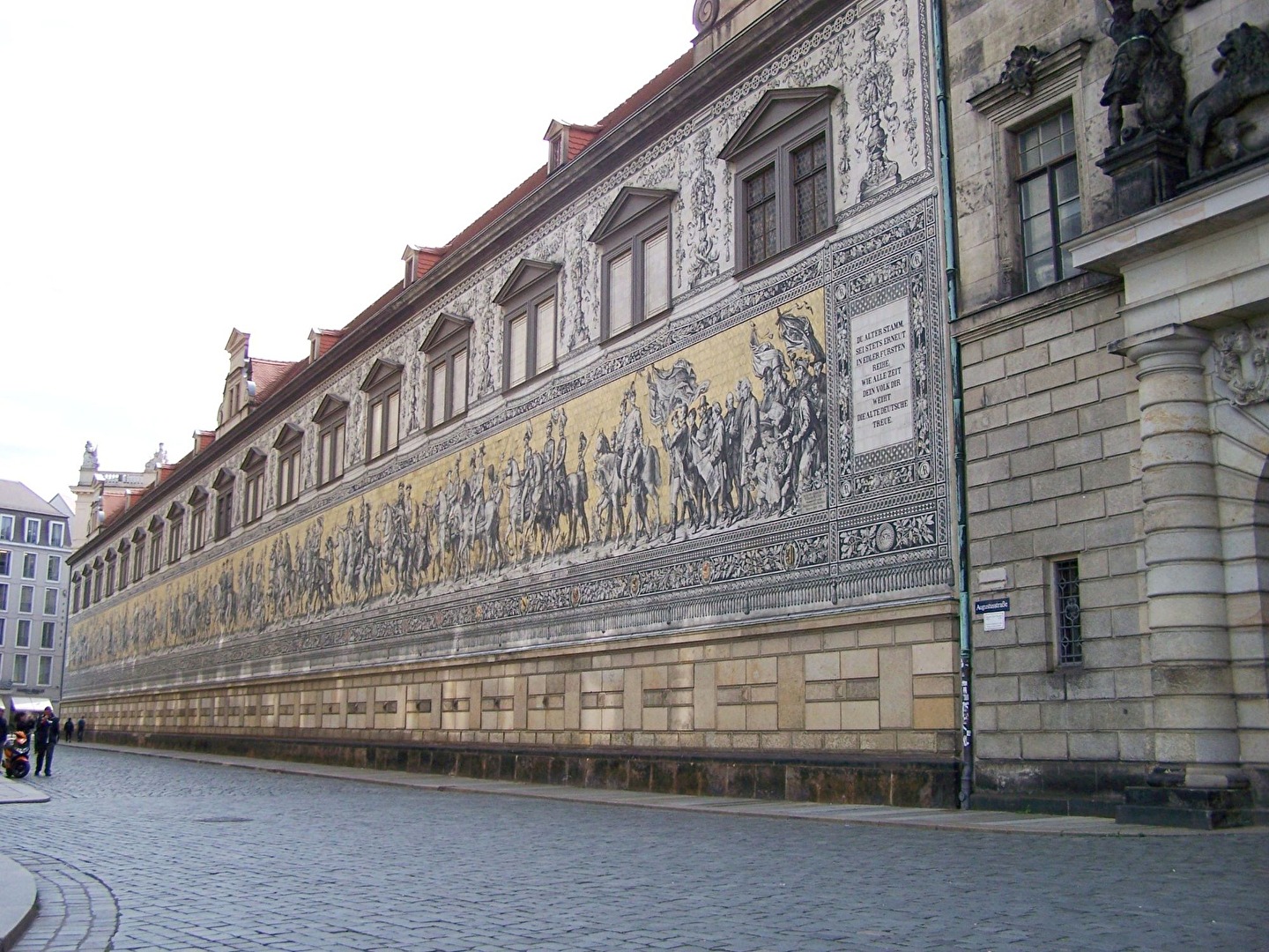 Fürstenzug der Sachsen