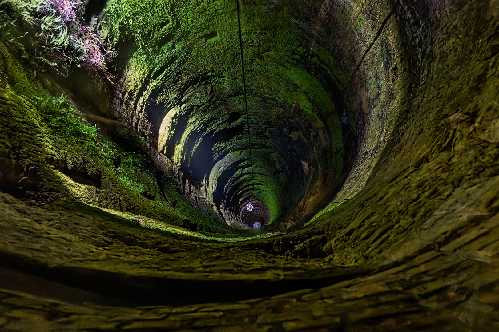 Tiefwasserbrunnen auf der Festung Königstein
