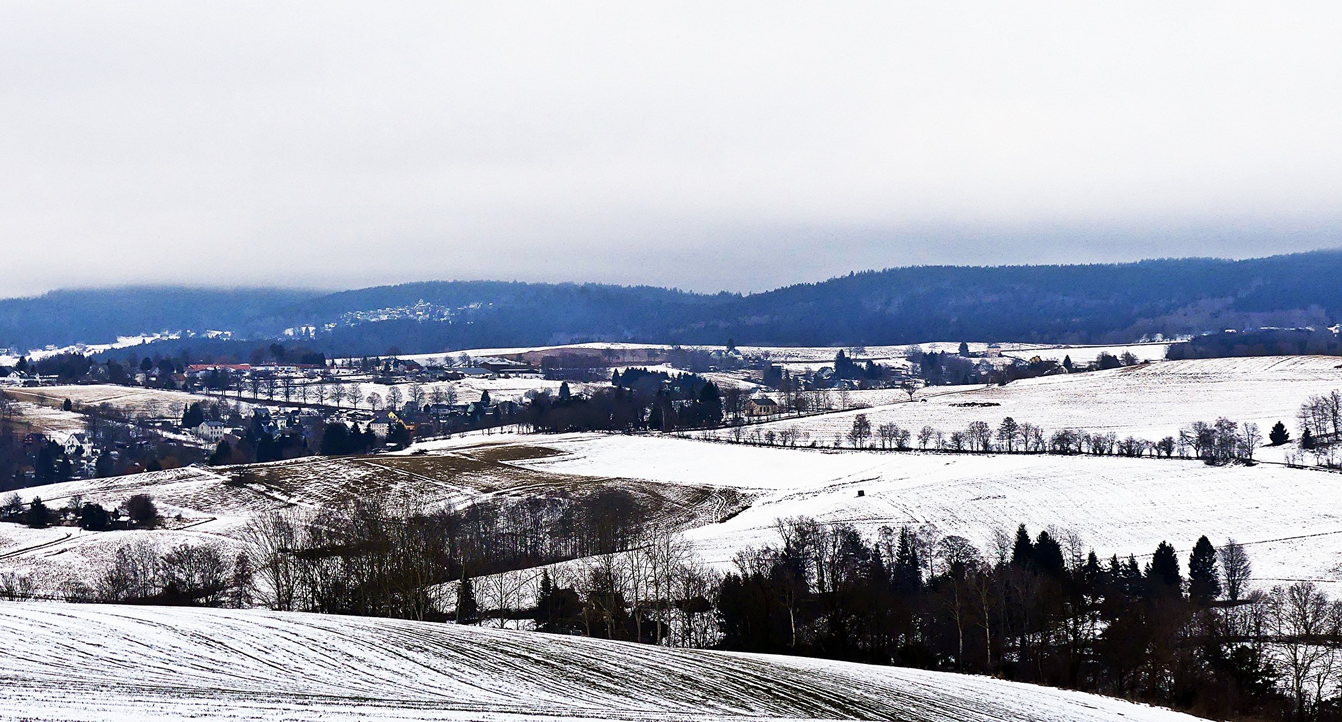 Trübes Samstagswetter heute am 07.Februar
