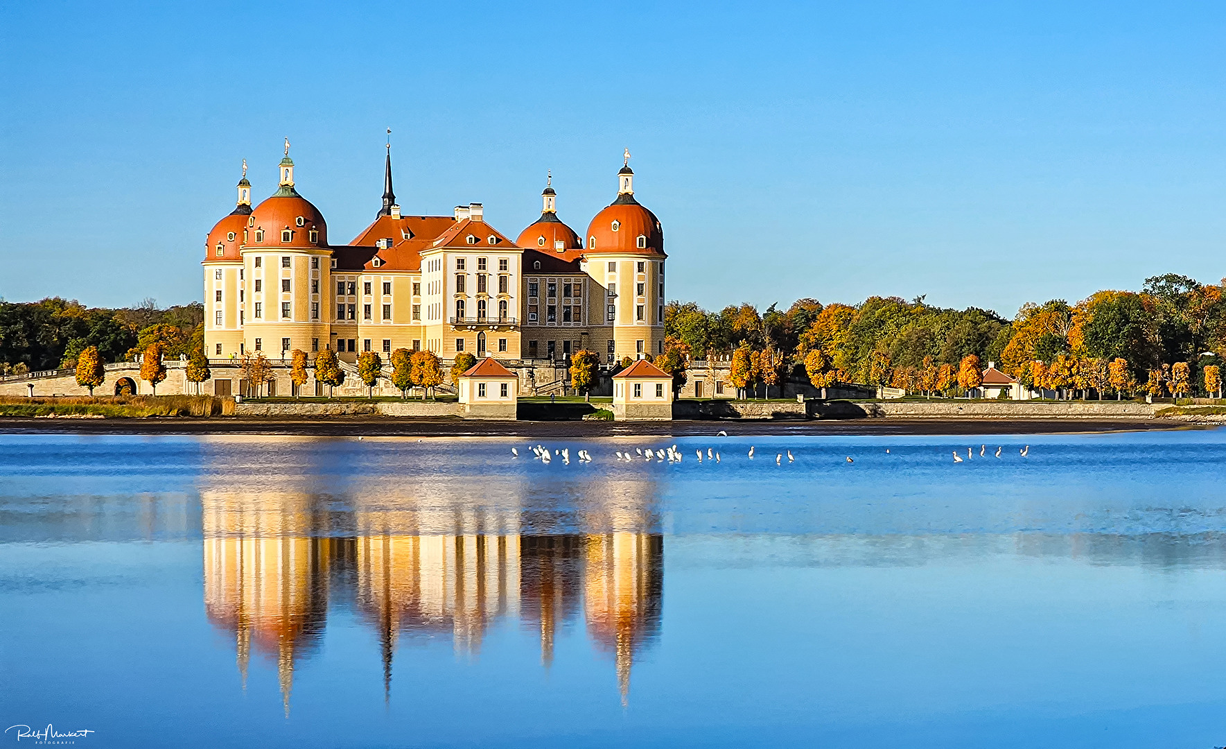 Moritzburg....