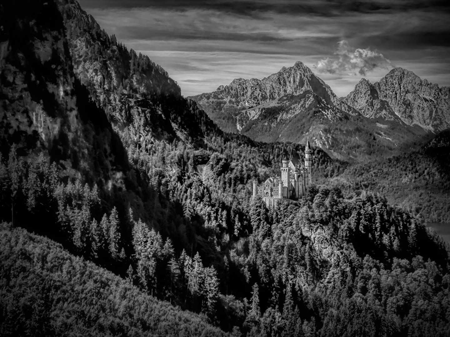 Schloß Neuschwanstein