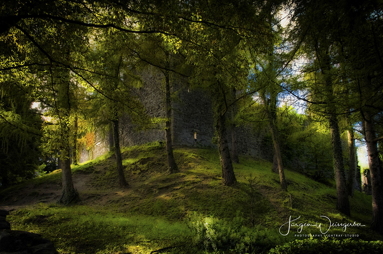 Am Castello di Vezio