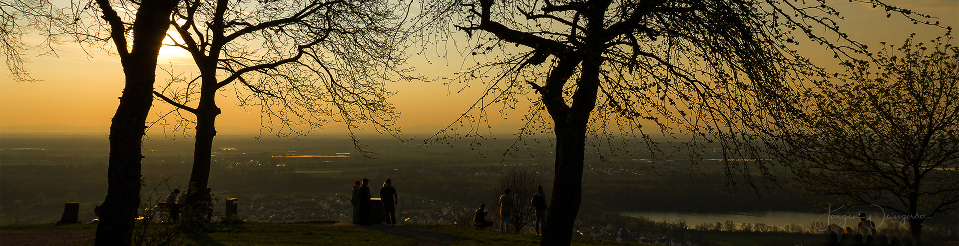 Abendblick Michaelsberg