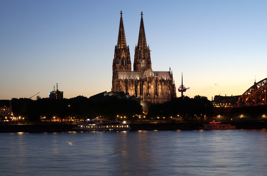 Köln bei Nacht