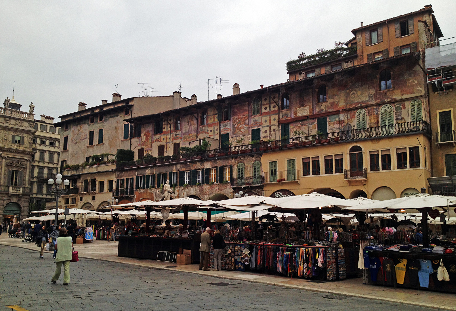 Wochenmarkt in Verona