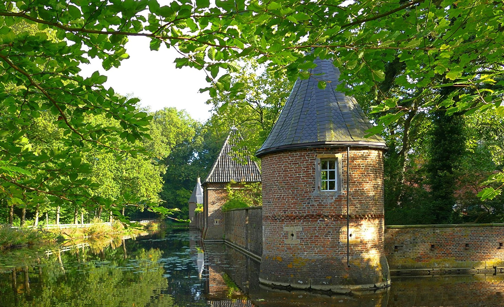 wehrhaft ,Wasserburg Welbergen